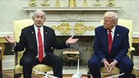 Trump Minta Presiden Israel Mengampuni Benjamin Netanyahu atas Kasus Korupsi