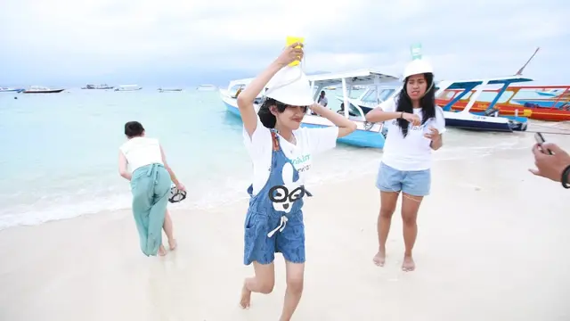 Amazing Race di Gili Trawangan Bareng Andalan Feminine Care Fresh Inspiration
