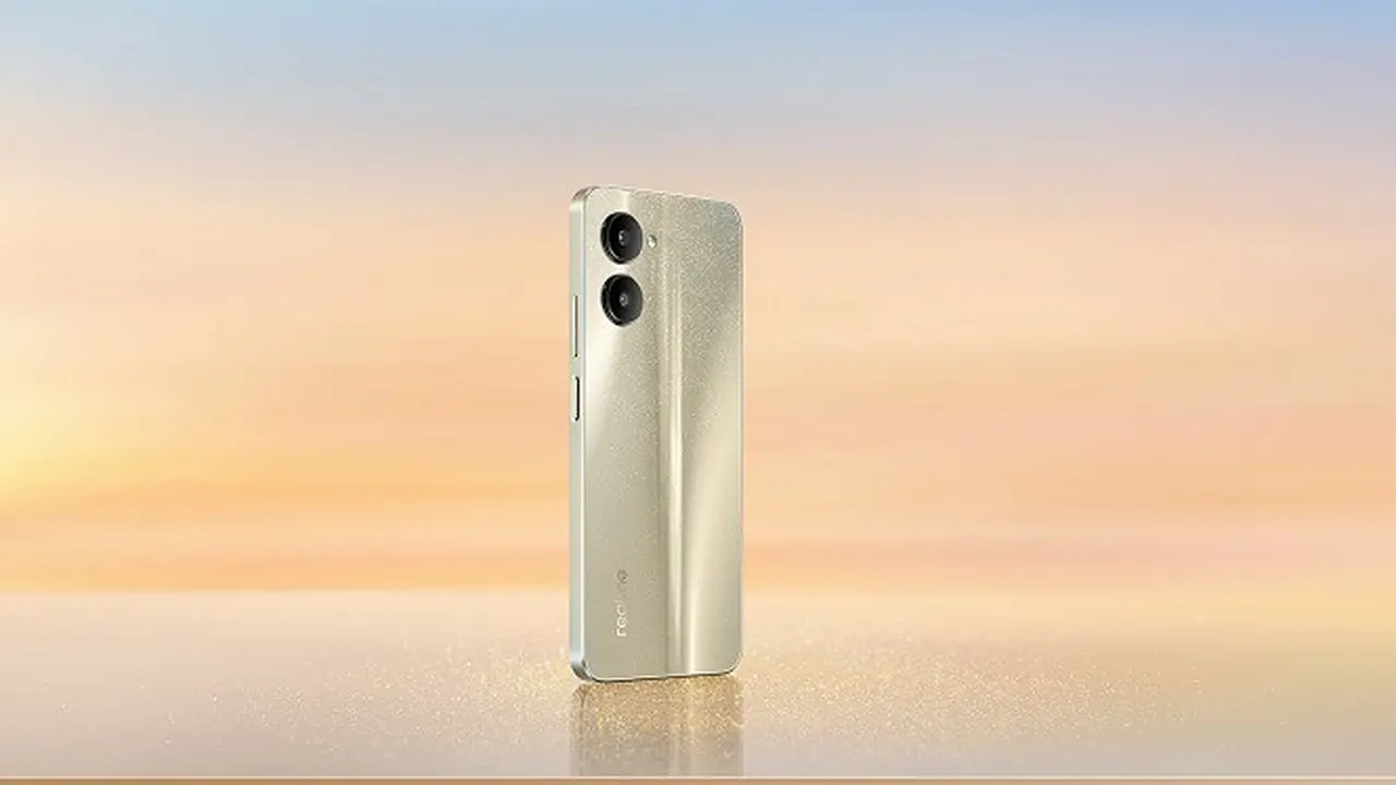 Realme C33