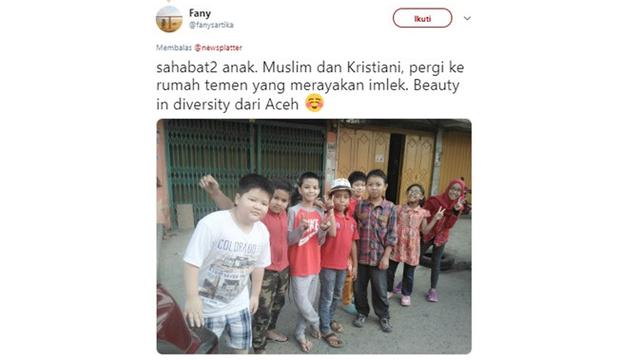 6 Potret Persahabatan Beda Agama Ini Sukses Bikin Hati Adem Hot