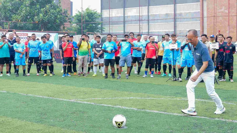 Menteri Perindustrian Agus Gumiwang Kartasasmita menyampaikan bahwa aktivitas pertandingan atau turnamen olahraga turut mendorong penggunaan produk dalam negeri.