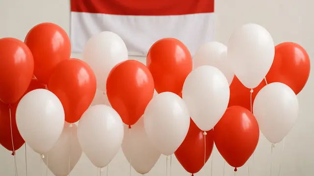 Hiasan Kelas 17 Agustus Kreatif
