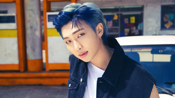 Siapa paling pintar di BTS? Jawabannya adalah RM, ia punya IQ mencapai 148  (Big Hit Music via Soompi)