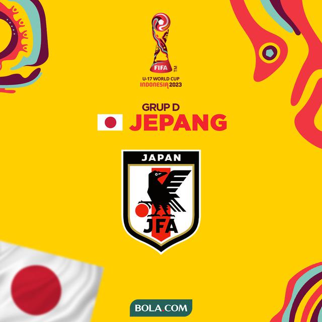 Piala Dunia U-17 - Profil Tim Jepang