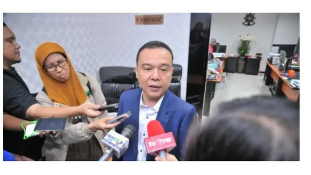 Sufmi Dasco Ahmad akan menggantikan Fadli Zon menjadi Wakil Ketua DPR RI dari Partai Gerindra