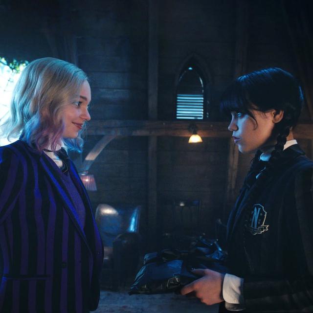 Netflix Umumkan Wednesday Season 2 Tayang di 2025. (instagram/wednesdaynetflix)