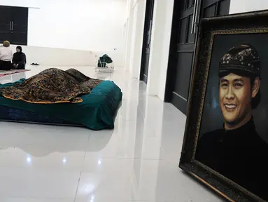 [FOTO] Dalang Asep `Cepot` Sunarya Tutup Usia