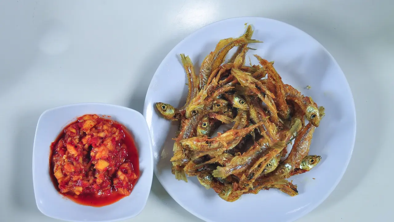 ikan seluang krispi