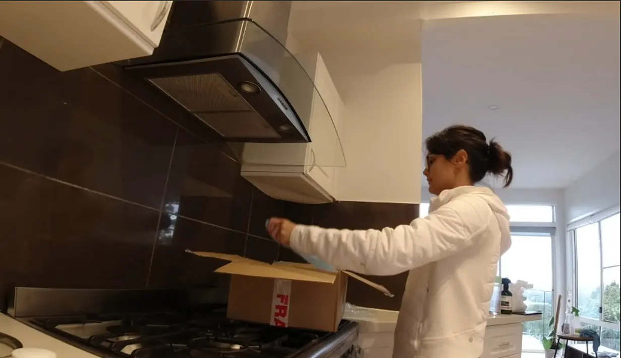 Rumah Baru Amanda Rawles di Australia (Yotube/Amanda Rawles)