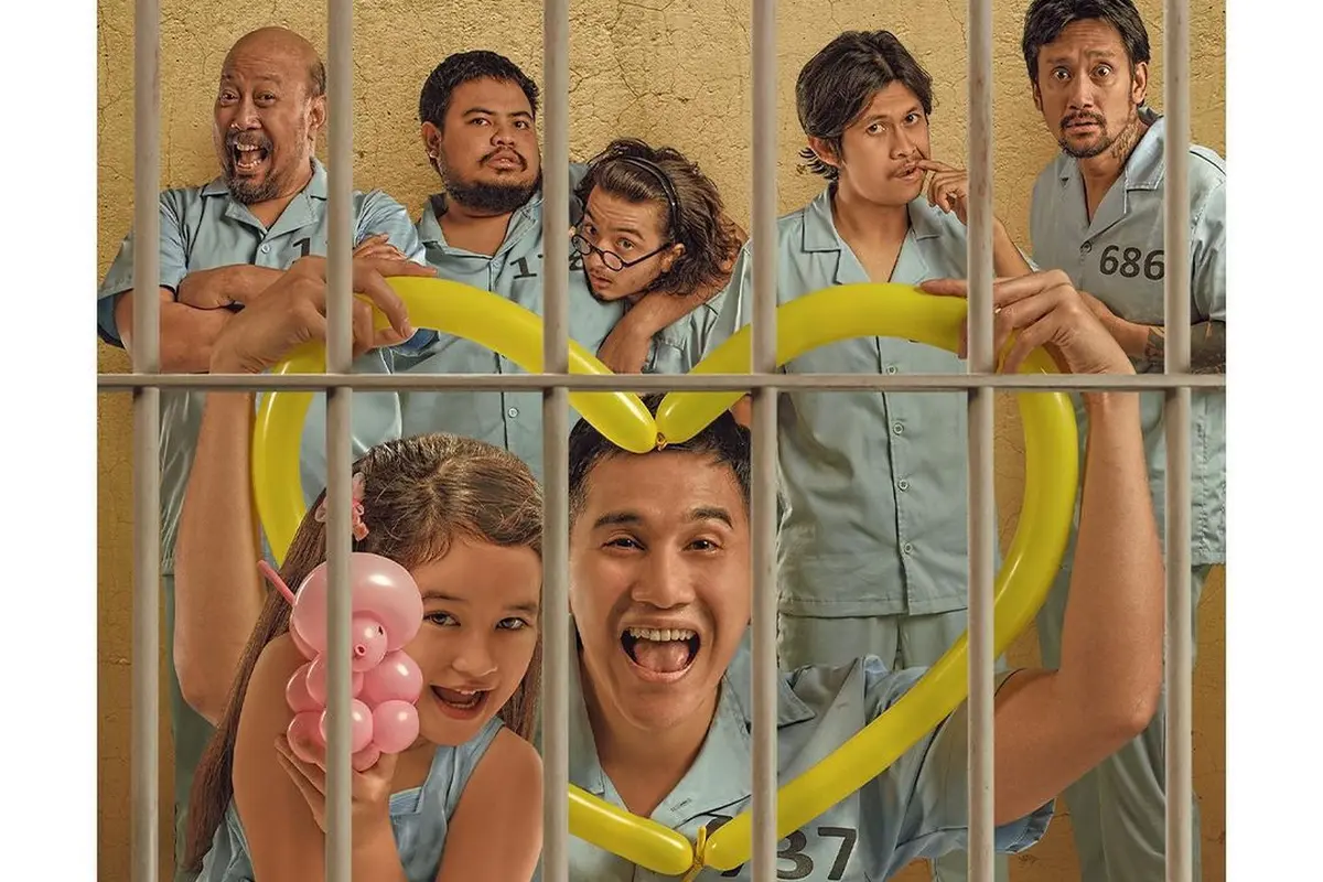 Poster film Miracle in Cell No. 7. (Foto: Dok. Instagram @hanungbramantyo)