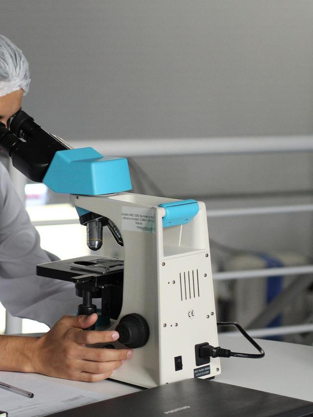 Ilustrasi laboratorium