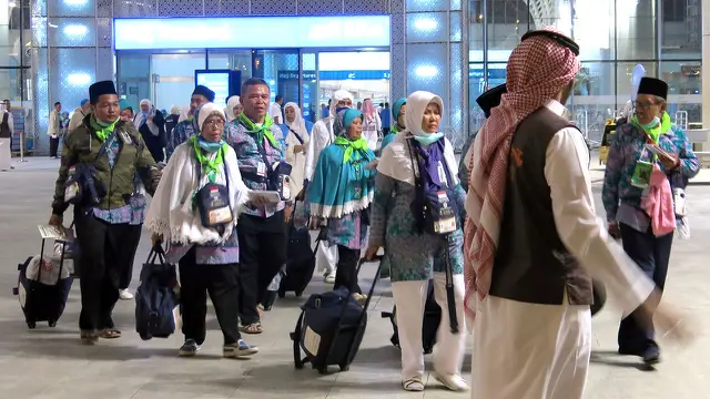 Jemaah Haji Indonesia