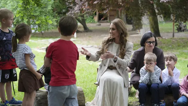 Quiet Luxury ala Kate Middleton di Italia, Daur Ulang Busana Koleksi Lama