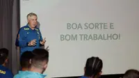 Pelatih anyar Brasil, Carlo Ancelotti. (X/Brazil National Football Team)