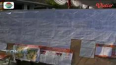 KPU DKI Jakarta menggelar pemungutan suara ulang di TPS 01 Gambir Jakarta Pusat.