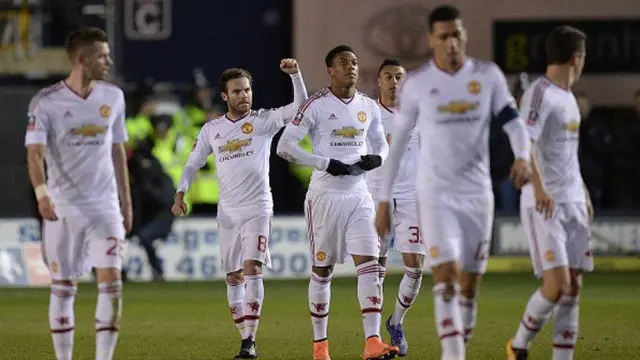 Shrewsbury Town vs Manchester United