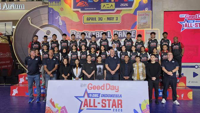 Daftar 24 Pebasket yang Terpilih DBL Indonesia All-Star 2026, Sejarah Baru Duet Kakak-Adik