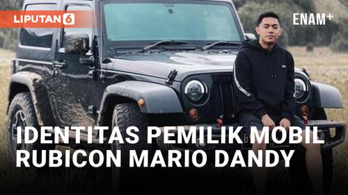 VIDEO: Identitas Pemilik Mobil Rubicon Mario Dandy Ternyata Tinggal Dikontrakan Gang Sempit, Kok Bisa?