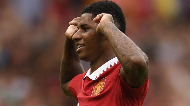 Marcus Rashford - Manchester United - MU - Liga Inggris - 4 September