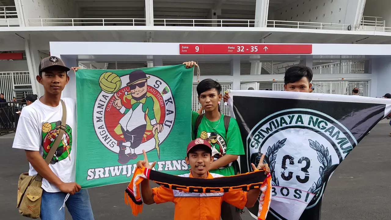 Suporter Sriwijaya FC