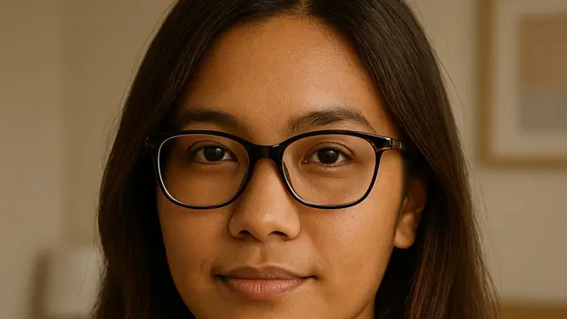 Ilustrasi Model Rambut Chocolate Golden Brown/AI