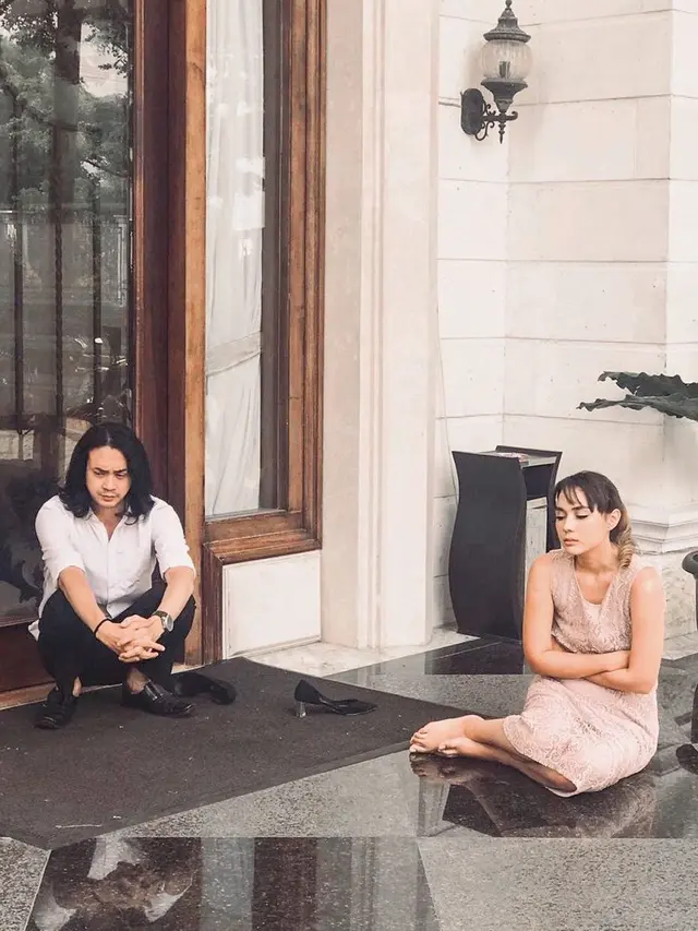Main Sinetron Bareng, Ini 7 Kebersamaan Dimaz Andrean dan Raquel Katie