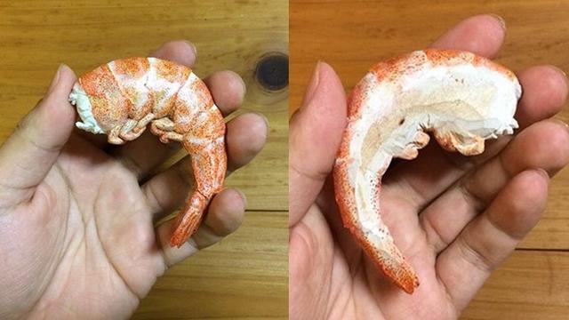 Unik, 6 Potret Ukiran Kayu Ini Bak Makanan Sungguhan