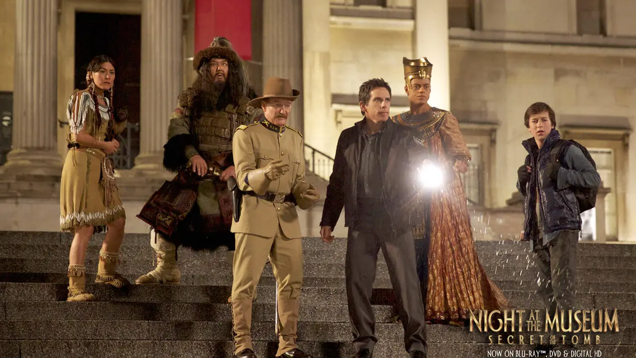 [Bintang] Night at the Museum