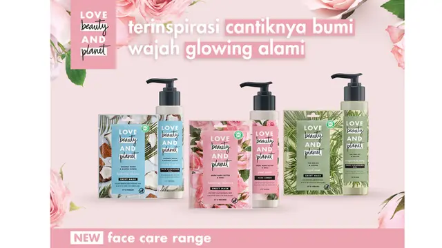 Terinspirasi dari Cantiknya Bumi, Ini Dia Rangkaian Perawatan Terbaru untuk Wajah Glowing Alami