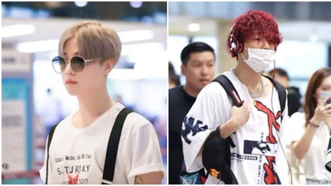Tampil Perdana di Publik Pasca Ditinggal B.I, Ini 6 Potret Member iKON ke Jepang