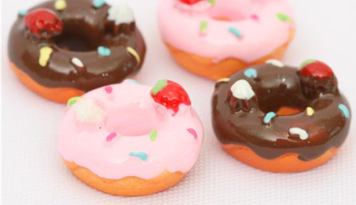 Bentuk Donat Yang Lucu Lucu Ini Sayang Banget Kalau 
