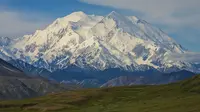 Gunung McKinley adalah gunung tertinggi di kawasan Amerika Utara (AFP)