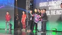 Hadiri Launching Jersey Rans, Ronaldinho Ungkap Pengakuan Mengejutkan