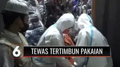 Satu keluarga di Banjarmasin Timur, tewas diduga tertimbun pakaian. Dari hasil penyelidikan polisi menyimpulkan tidak ada tindak pidana dalam kasus ini.