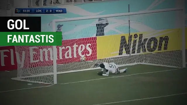 Berita video pemain Uzbekistan, Ikram Alibaev, mencetak gol dari tengah lapangan di Liga Champions Asia 2018.