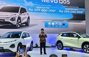 Bukan Cuma Nevo Q05, Ini Kejutan Lain dari Changan di GIIAS 2026