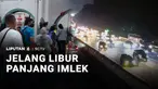 Memasuki libur panjang perayaan Imlek, arus lalu lintas dari arah Jakarta di ruas Tol Padaleunyi kawasan Padalarang, Kabupaten Bandung Barat, pada Jumat malam terpantau padat merayap.