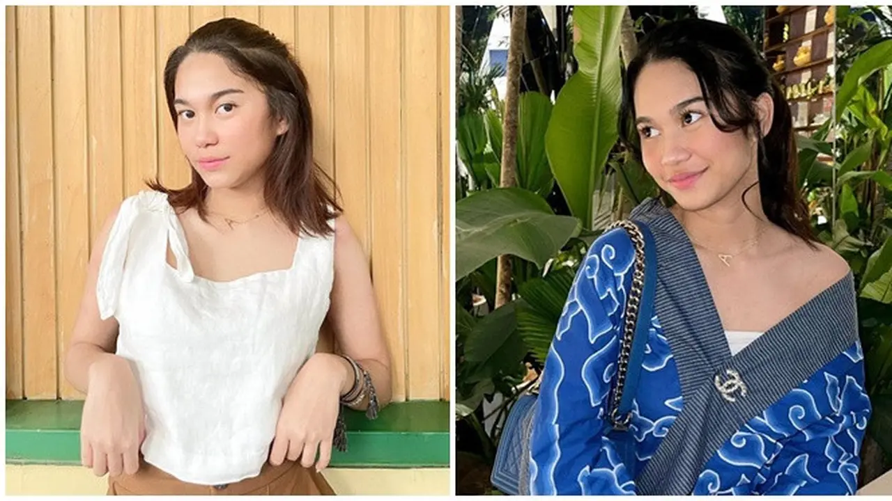 Dikira Netizen Pemberian Arhan, Ini 6 Potret Azizah Salsha Pakai Kalung Inisial A