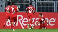 Kimmich Bawa Bayern Munchen Bungkam Dortmund (Dok Bundesliga)