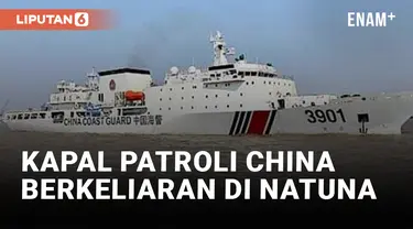 Kapal Monster China Wara-wiri di Natuna, Ada Apa?