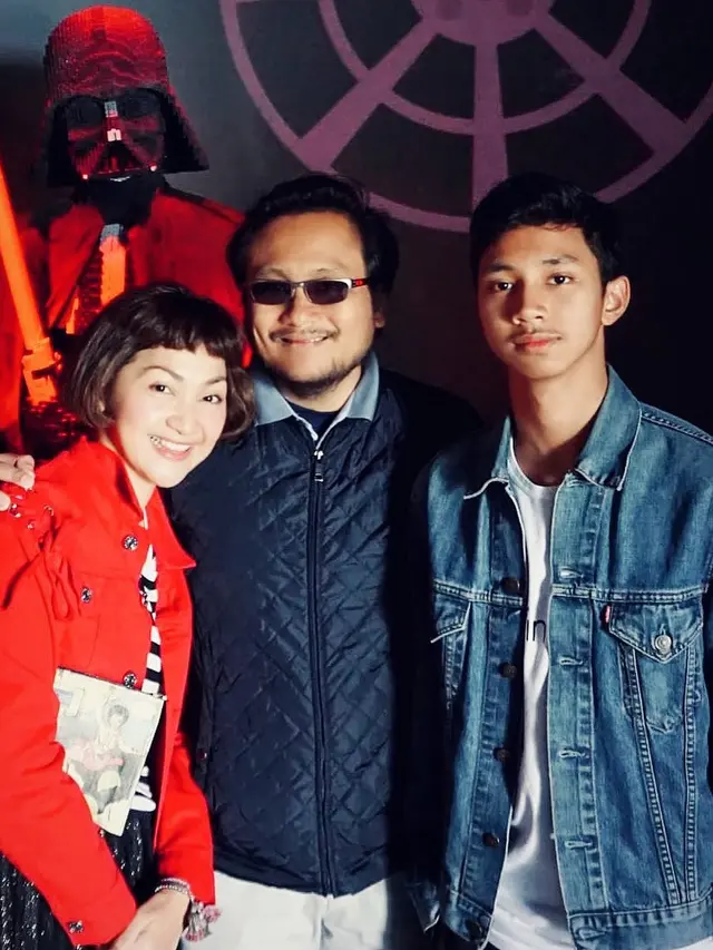 Windy Wulandari dan Arie Nugroho (Foto: Instagram/@windyario)