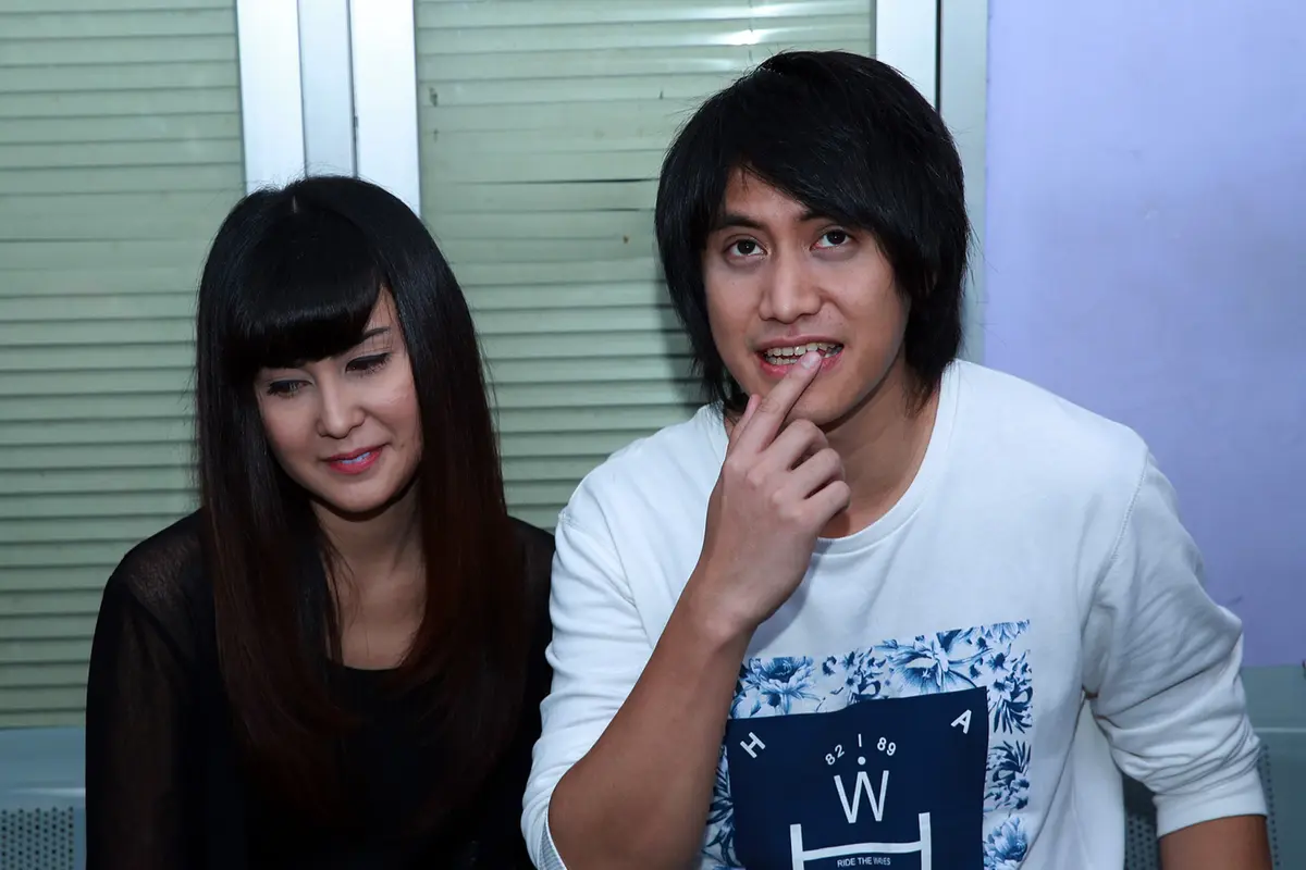 [Bintang] Kevin Aprilio dan Vicy Melanie