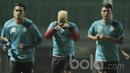 Pemain Arema, Cristian Gonzales, saat menggelar latihan jelang lawan Persija di Stadion Patriot, Bekasi, Rabu, (31/05/2017). Arema siap mencuri poin di kandang Persija. (Bola.com/M Iqbal Ichsan)