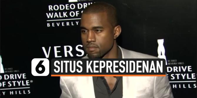 VIDEO: Kanye West Resmi Luncurkan Situs Kepresidenannya