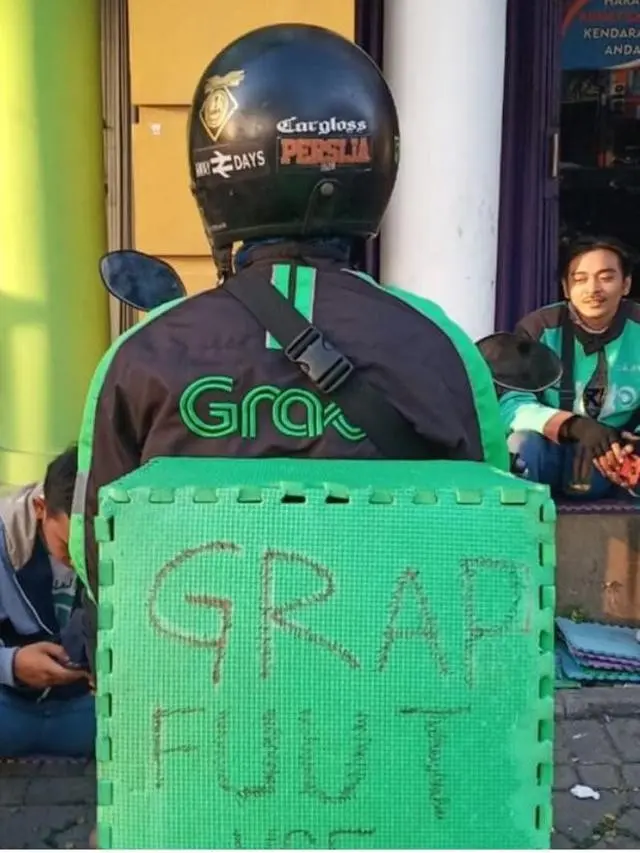 Kumpulan Potret Kreativitas Ojol yang Tiada Tanding Tiada Banding (ist)