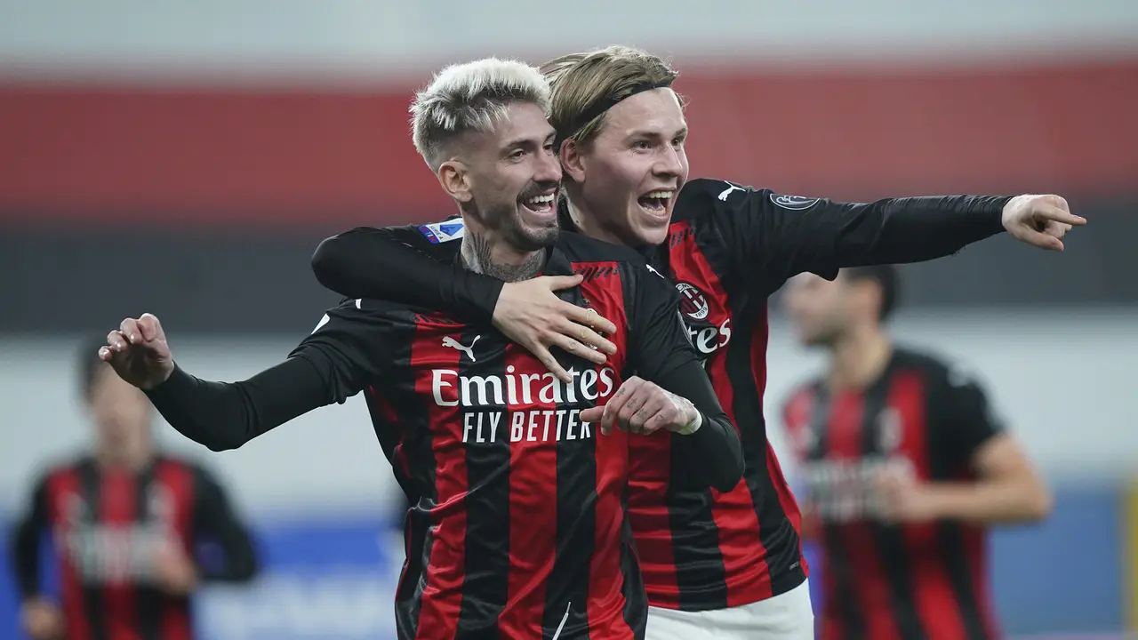 Foto Liga Italia: AC Milan Kokoh di Puncak Usai Taklukkan Sampdoria 2-1