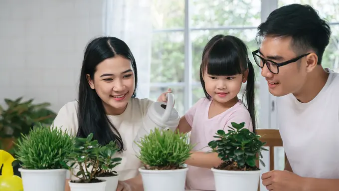 ibu dan anak