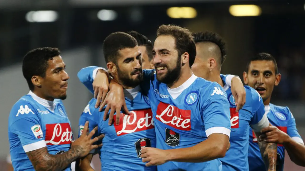 Napoli vs Lazio