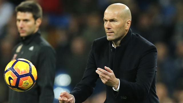 Zidane Ungkap Formasi Favoritnya Saat Tangani Real Madrid Bola