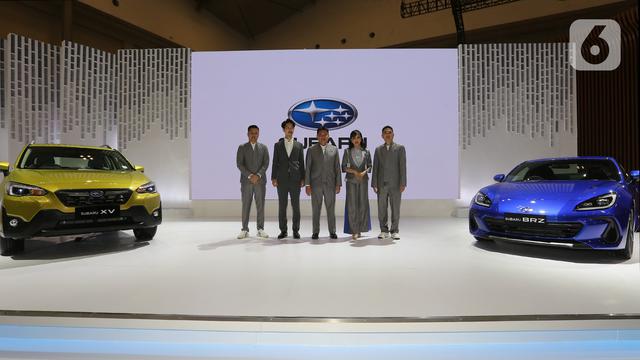 Tampil Perdana Subaru Indonesia Luncurkan 2 Model Terbaru di GIIAS 2022